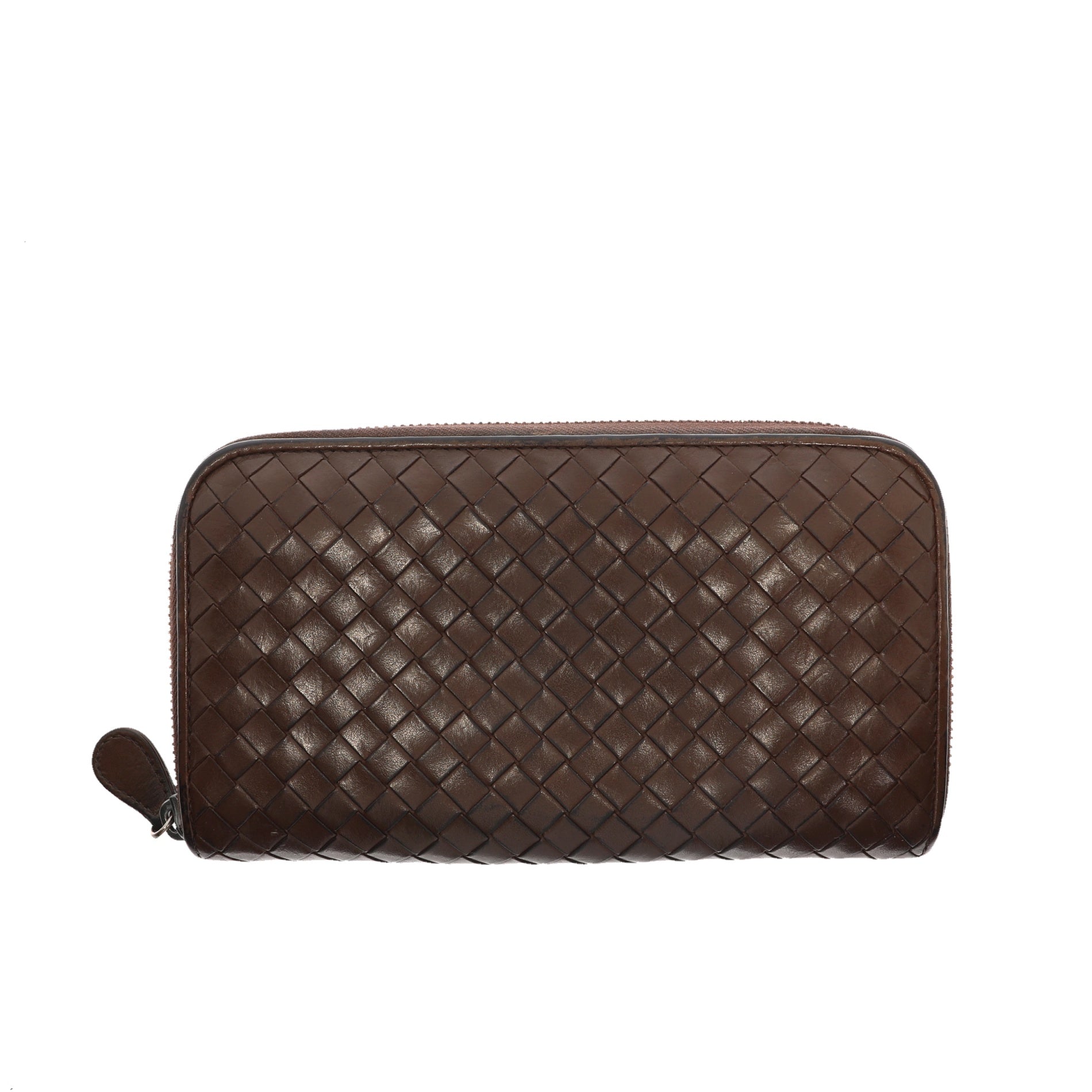 Bottega Veneta Wallet In Brown Leather